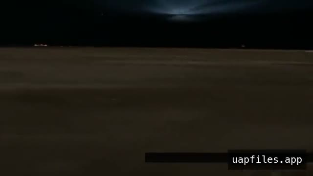 DOW-UAP-PR072, a phone video of a dark horizon with a faint luminous glow